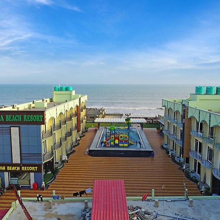 India Beach Resort !! Front Sea View !! Mandarmani Exterior foto