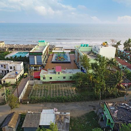 India Beach Resort !! Front Sea View !! Mandarmani Exterior foto