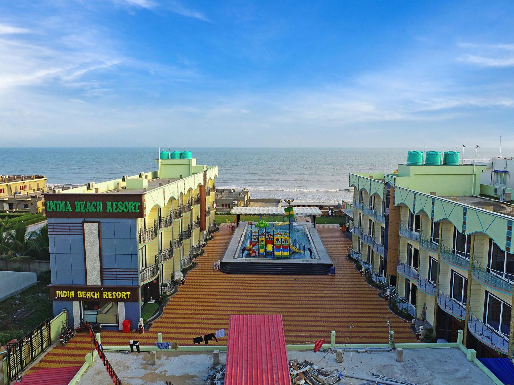 India Beach Resort !! Front Sea View !! Mandarmani Exterior foto