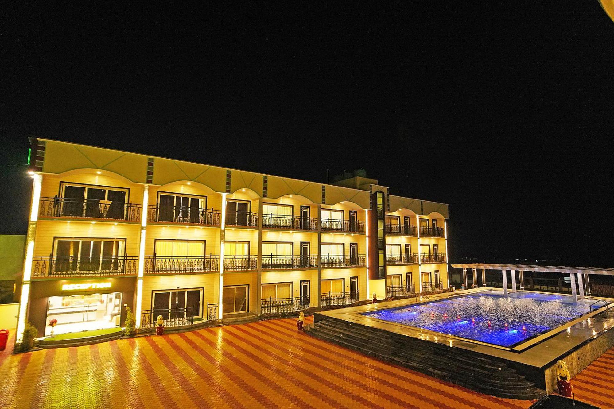 India Beach Resort !! Front Sea View !! Mandarmani Exterior foto