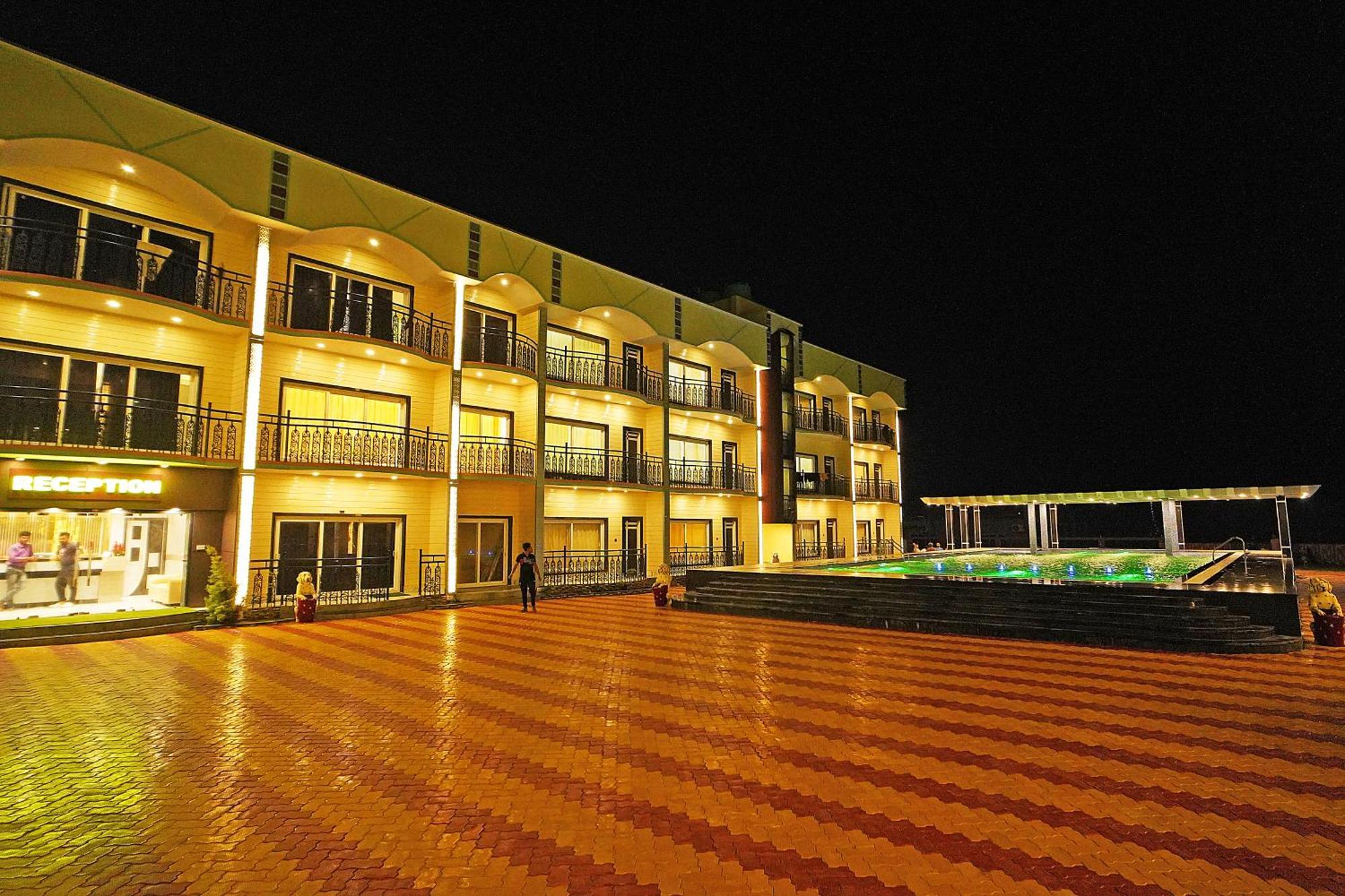 India Beach Resort !! Front Sea View !! Mandarmani Exterior foto