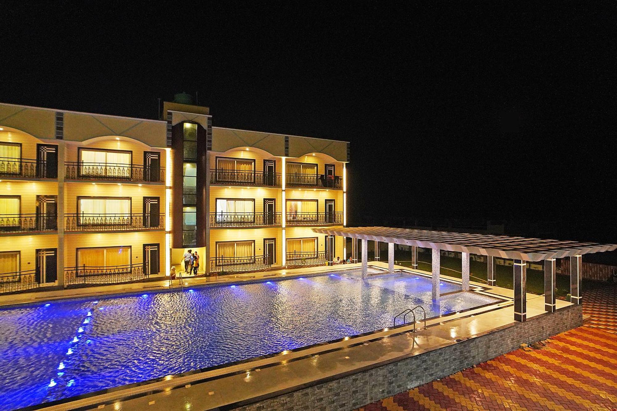 India Beach Resort !! Front Sea View !! Mandarmani Exterior foto