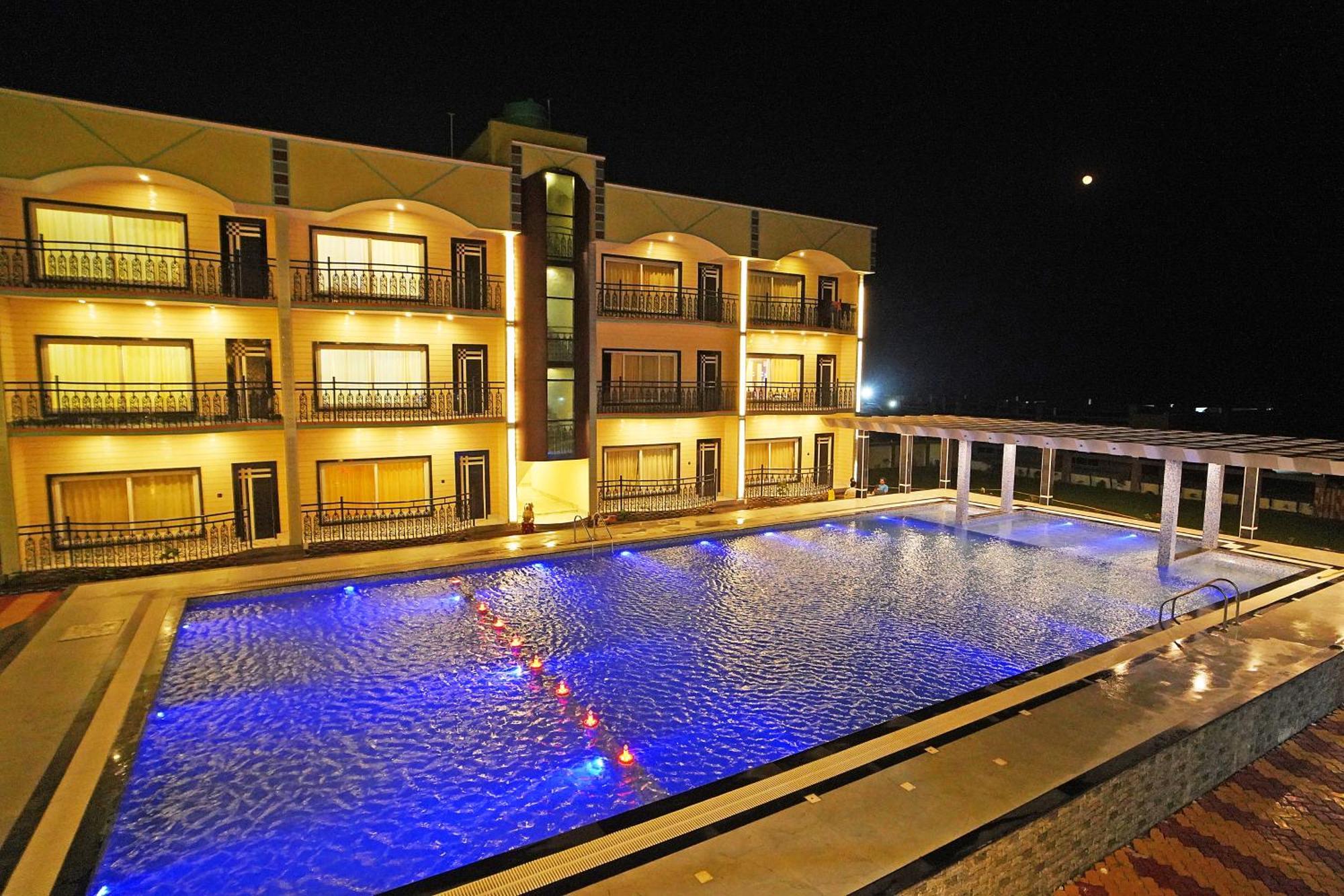 India Beach Resort !! Front Sea View !! Mandarmani Exterior foto