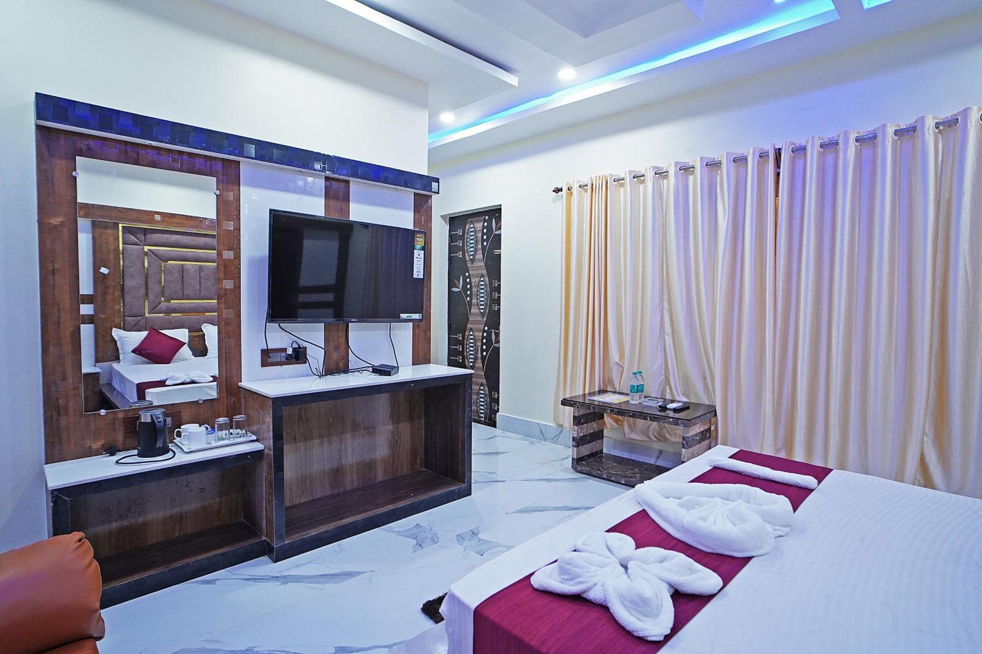 India Beach Resort !! Front Sea View !! Mandarmani Exterior foto