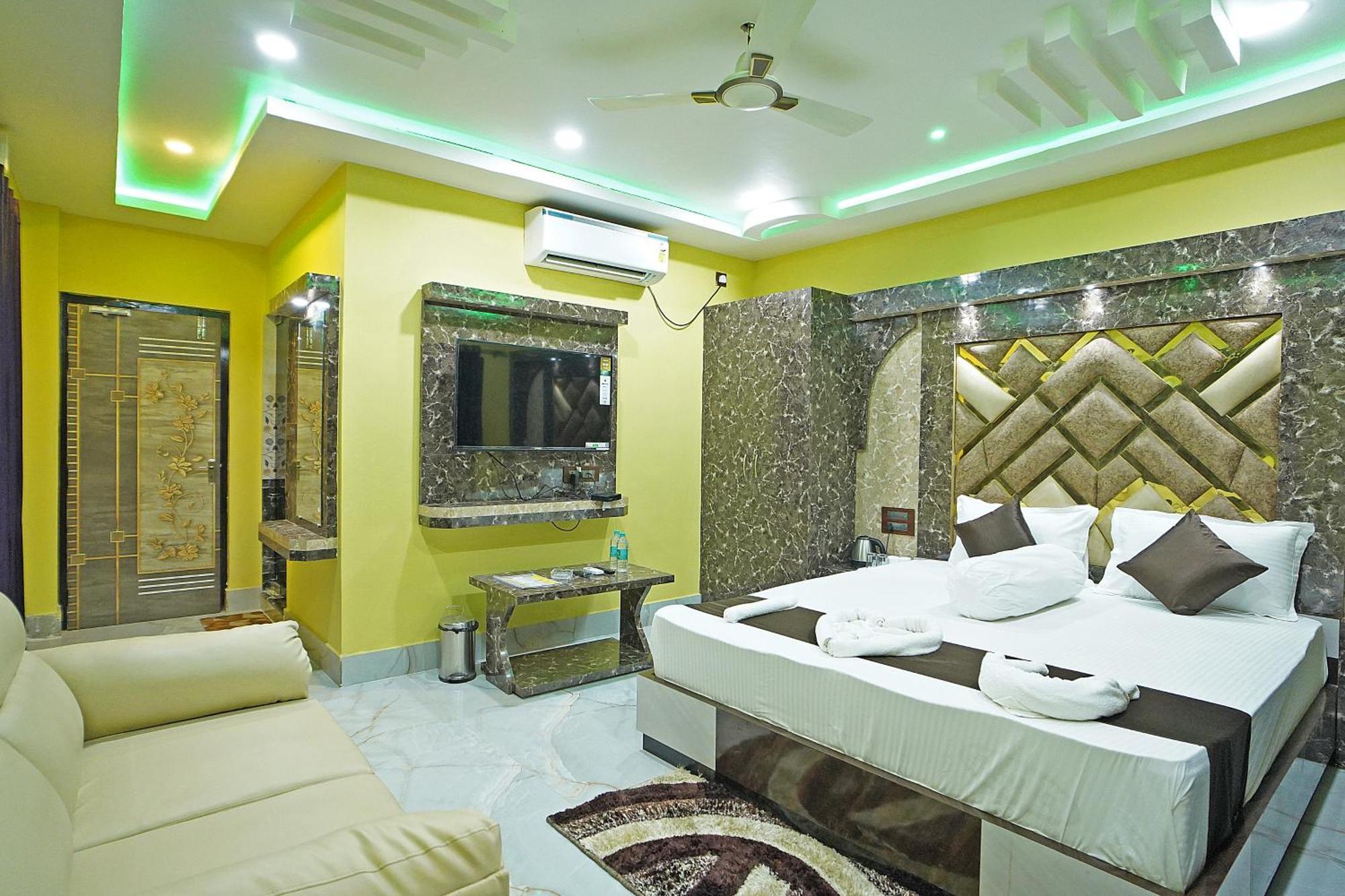 India Beach Resort !! Front Sea View !! Mandarmani Exterior foto