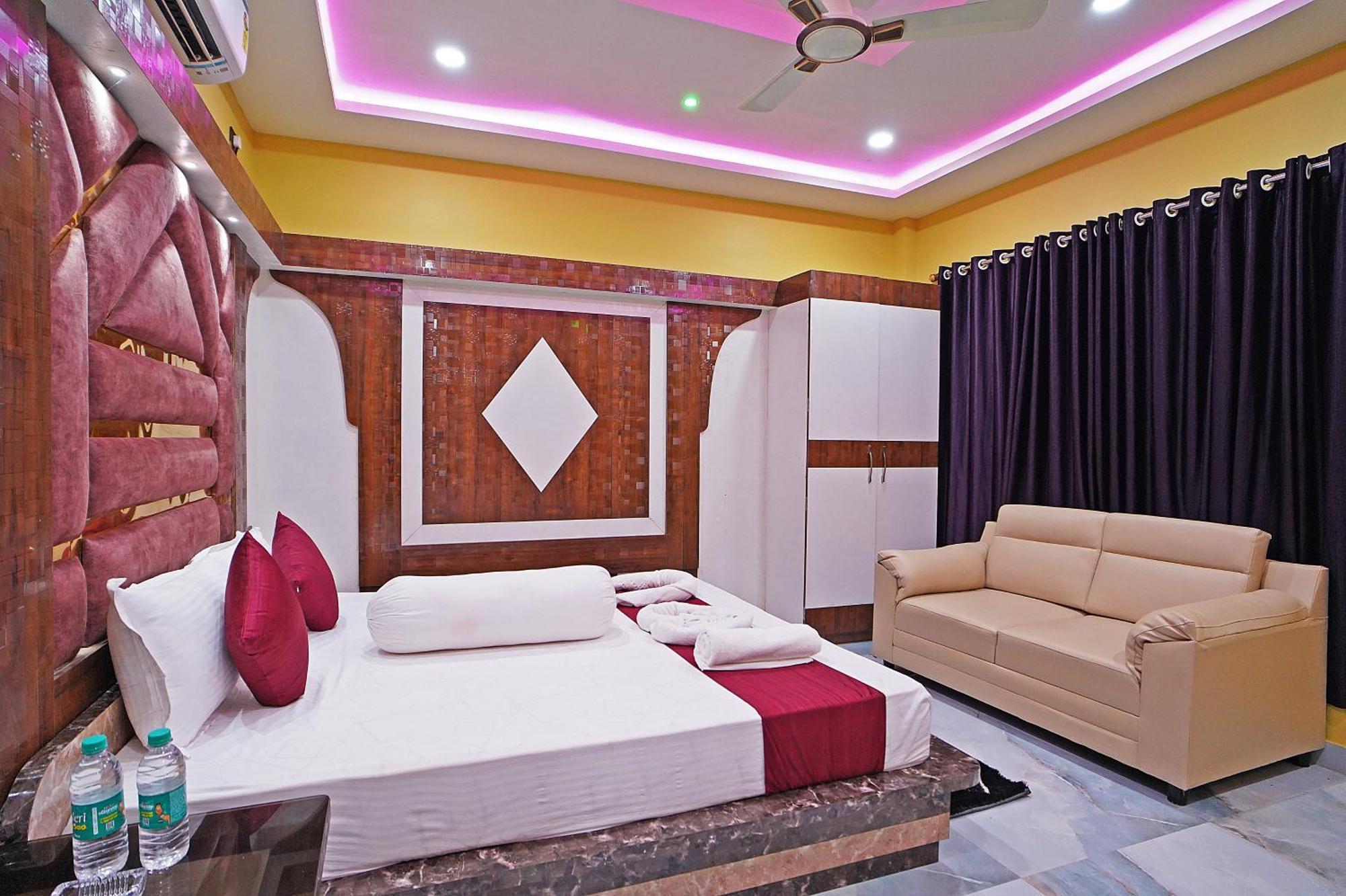 India Beach Resort !! Front Sea View !! Mandarmani Exterior foto