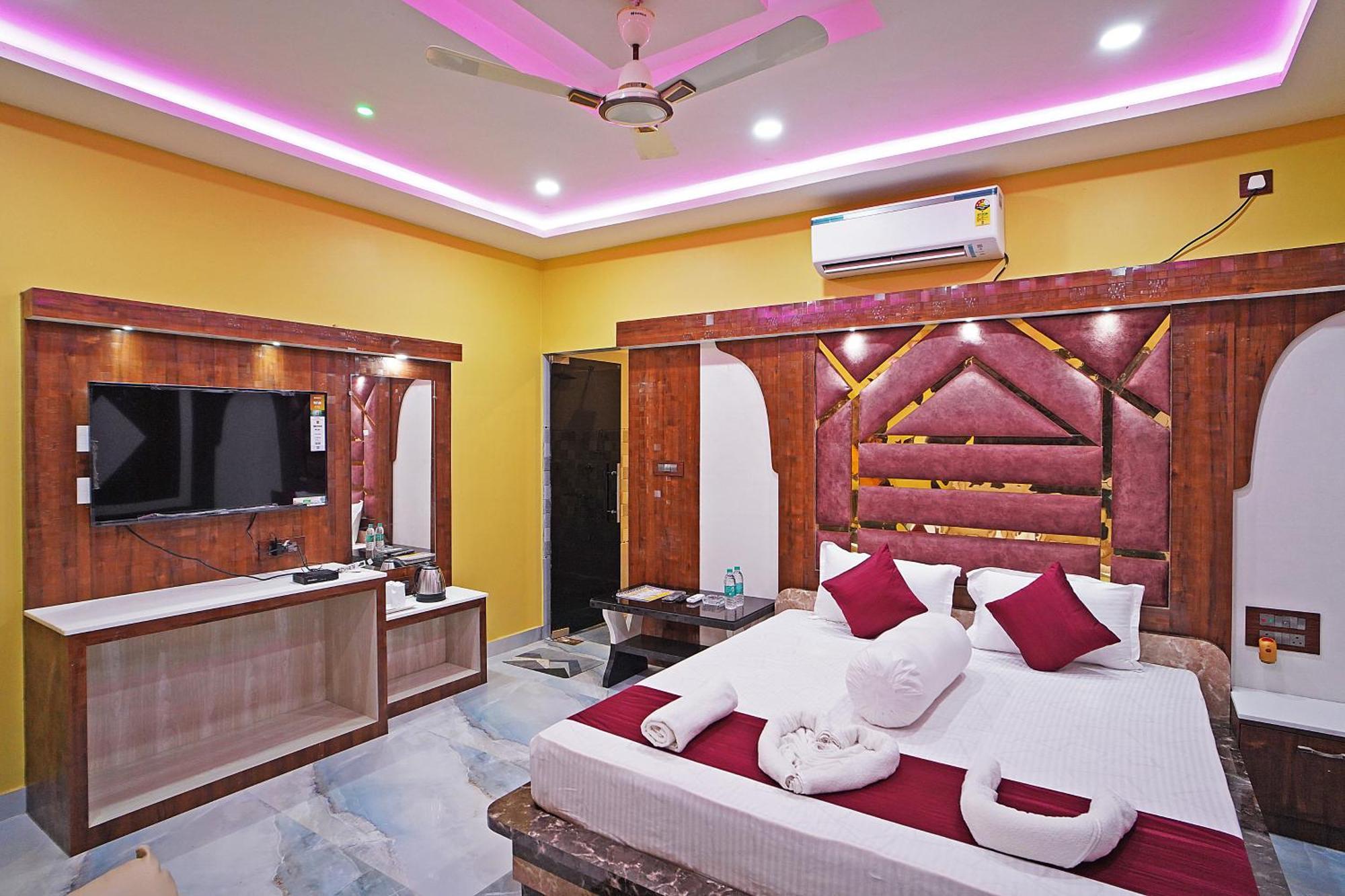India Beach Resort !! Front Sea View !! Mandarmani Exterior foto