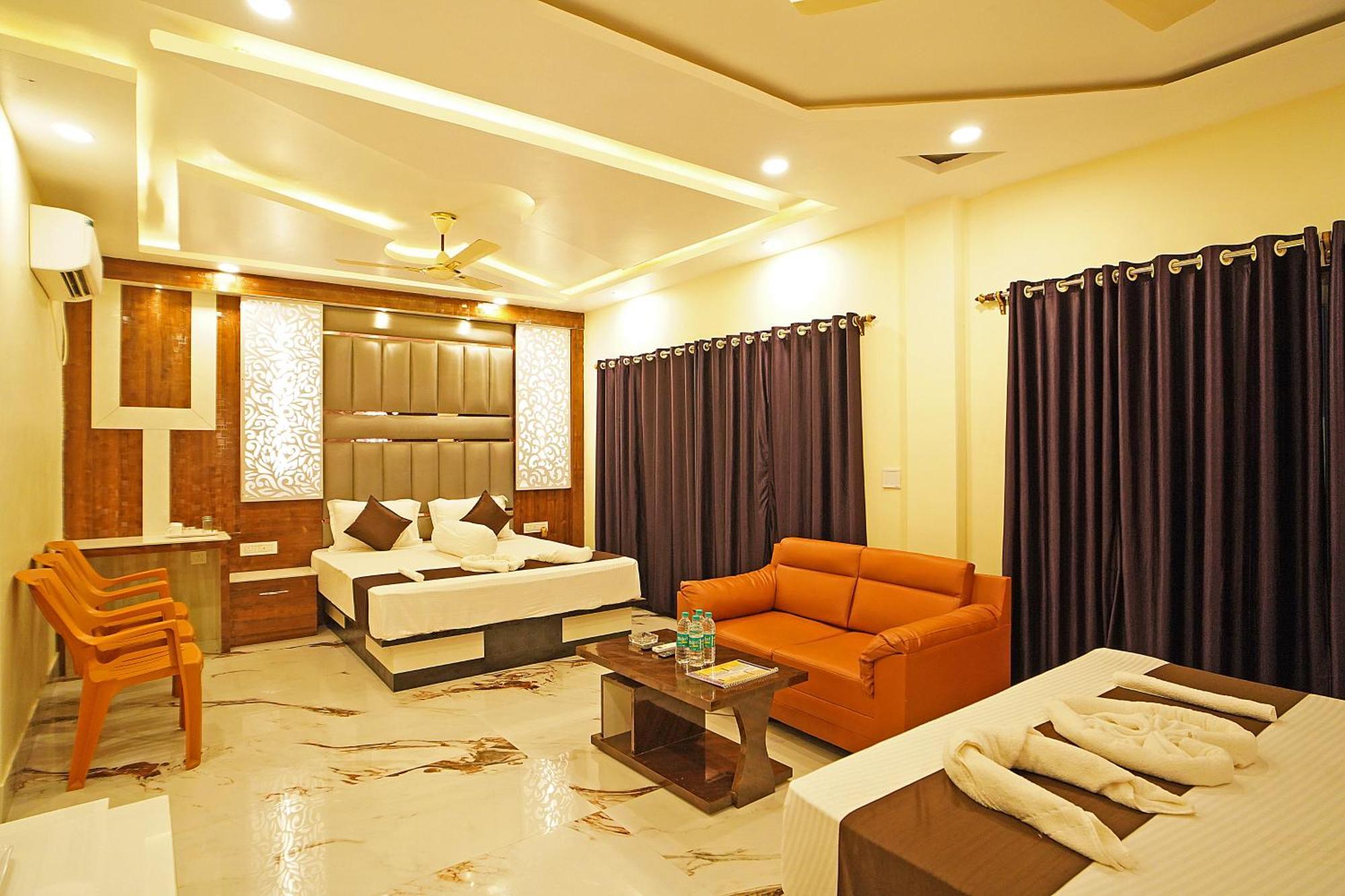 India Beach Resort !! Front Sea View !! Mandarmani Exterior foto