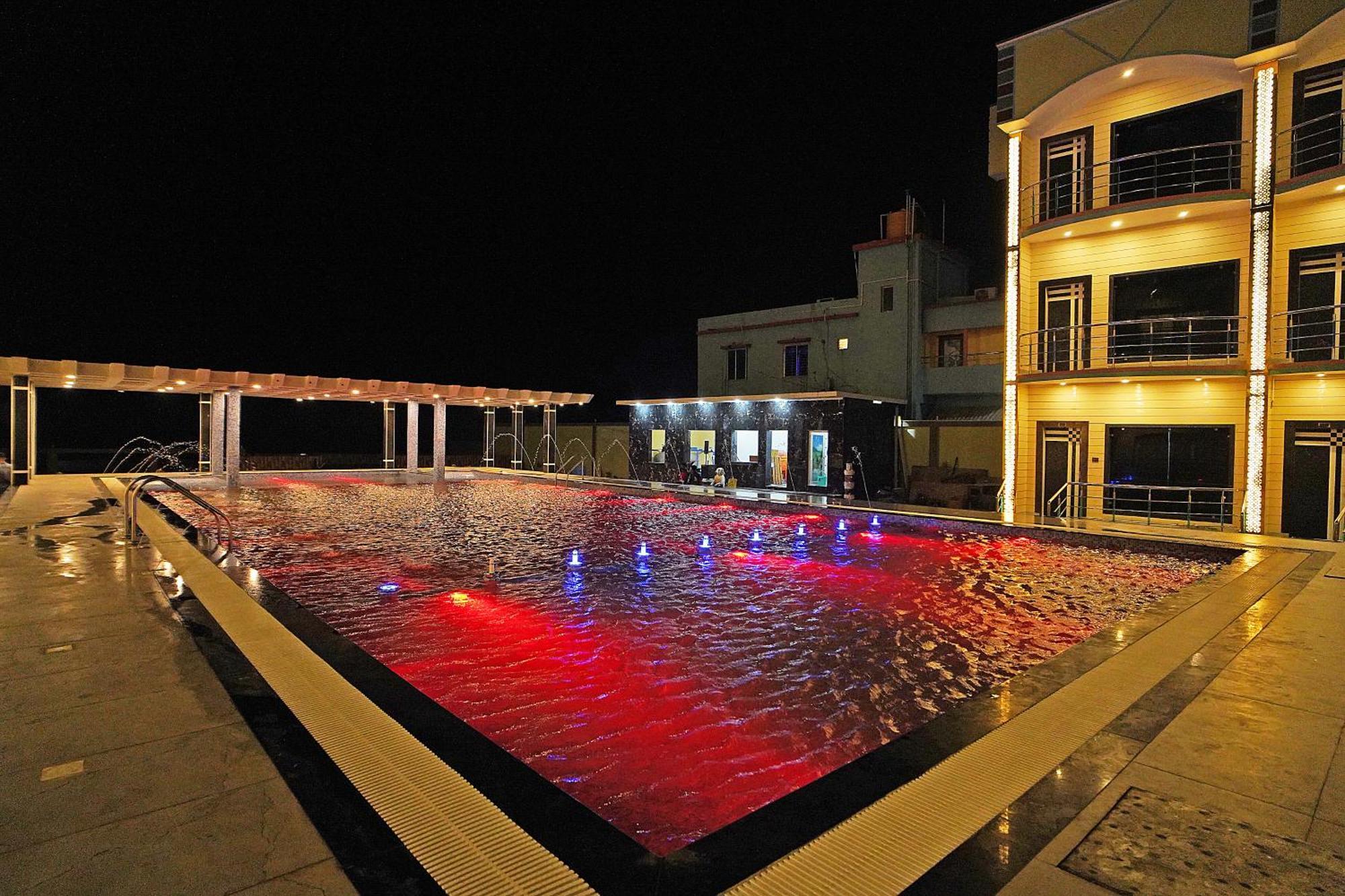 India Beach Resort !! Front Sea View !! Mandarmani Exterior foto