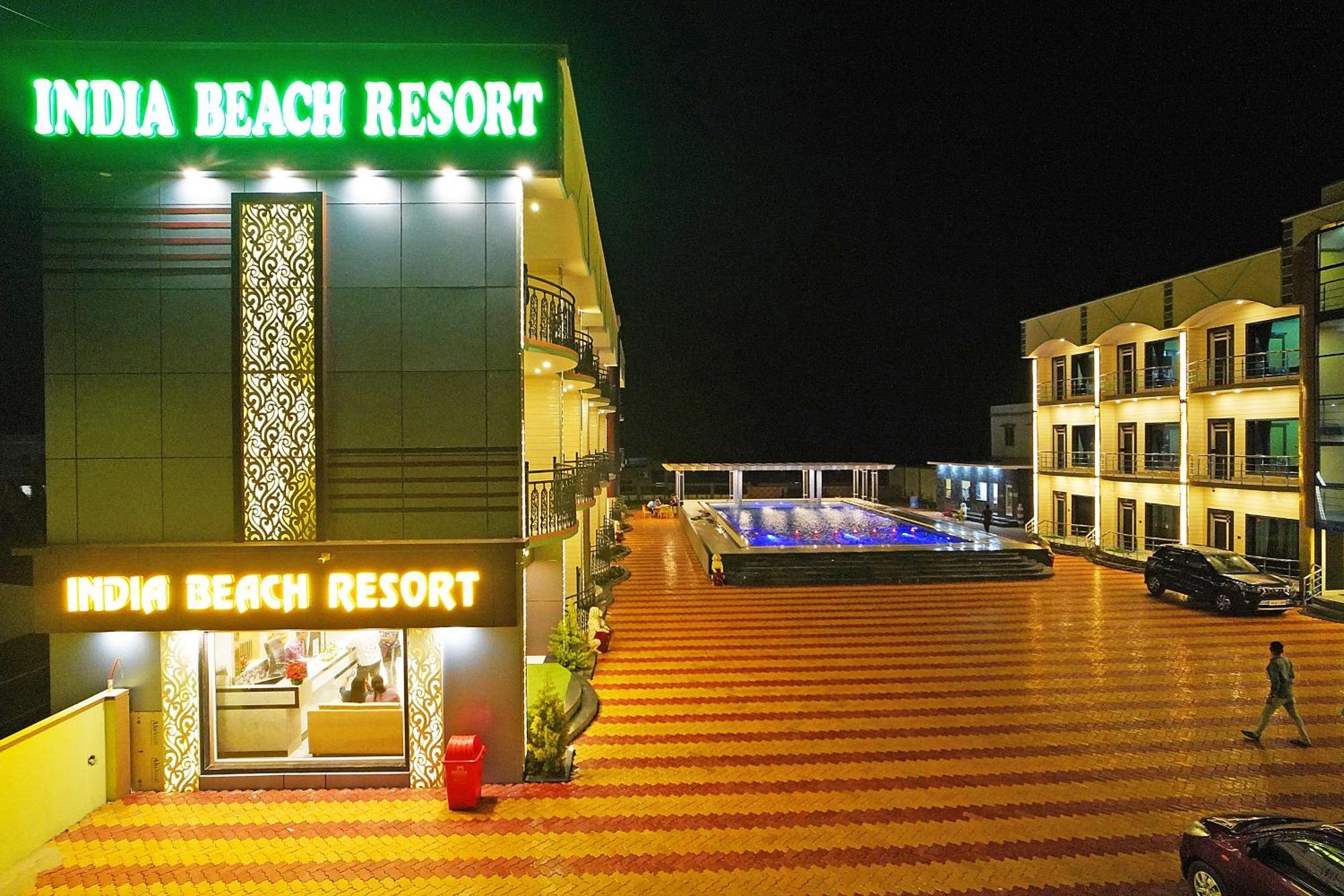 India Beach Resort !! Front Sea View !! Mandarmani Exterior foto