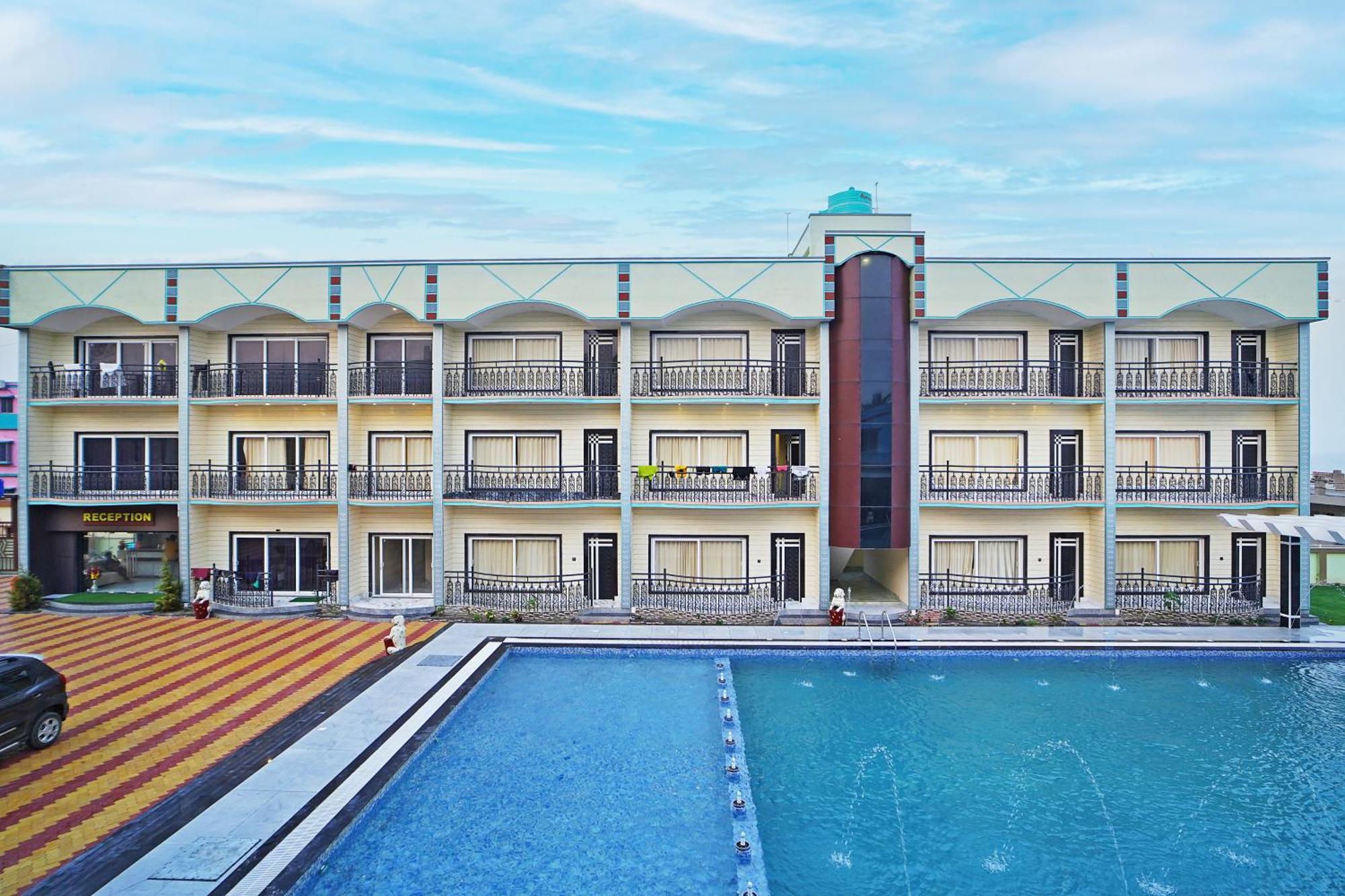 India Beach Resort !! Front Sea View !! Mandarmani Exterior foto