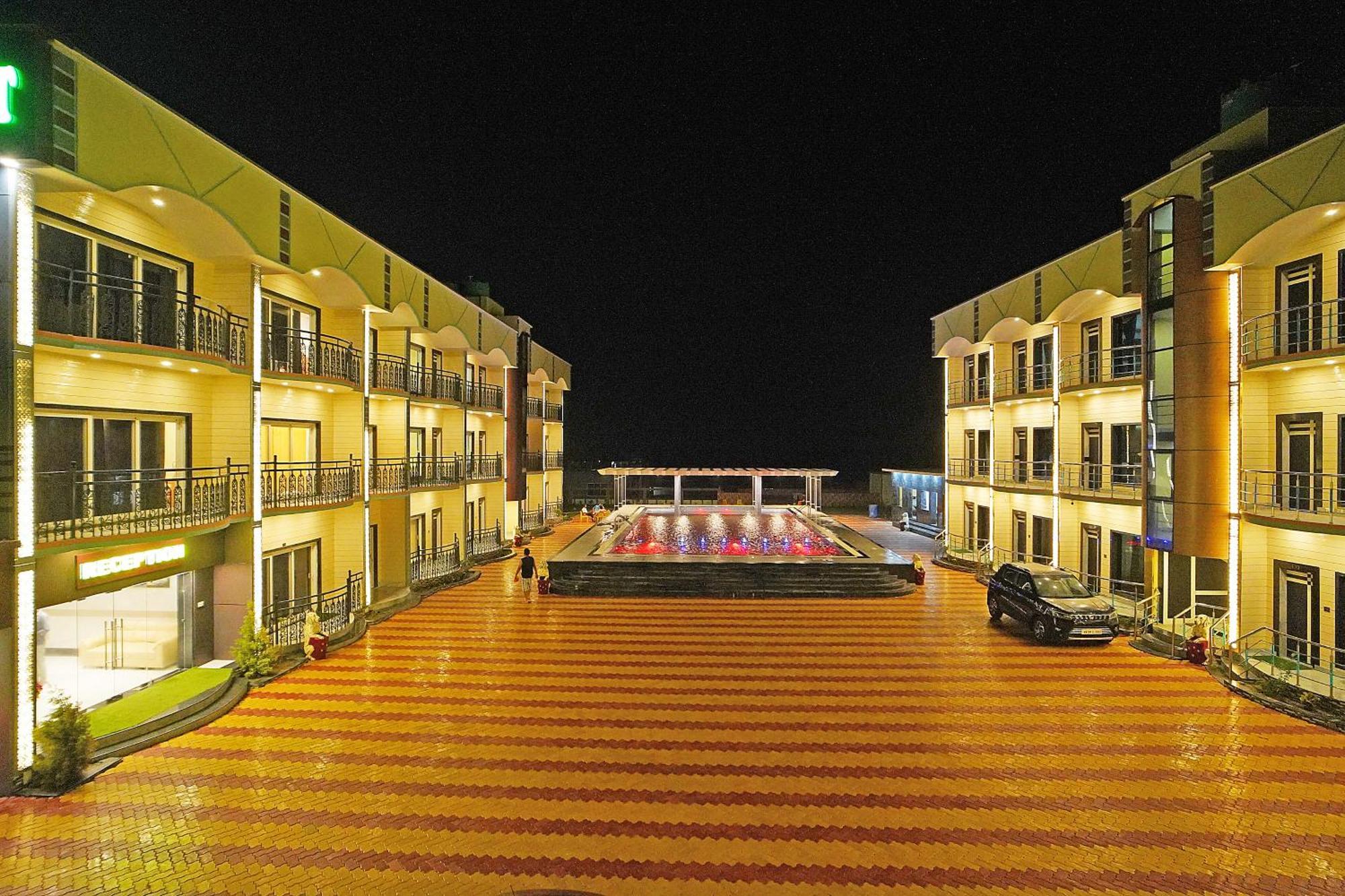 India Beach Resort !! Front Sea View !! Mandarmani Exterior foto